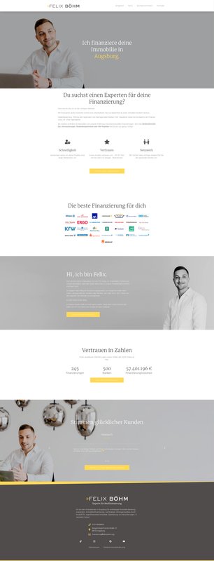 Startseite von Felix Böhm